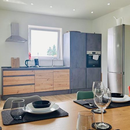 Amao-Obsidian I 120Qm I Elegantes Business- & Familienapartment I 3 Schlafzimmer I Kingsize Betten Schwanau Exteriör bild