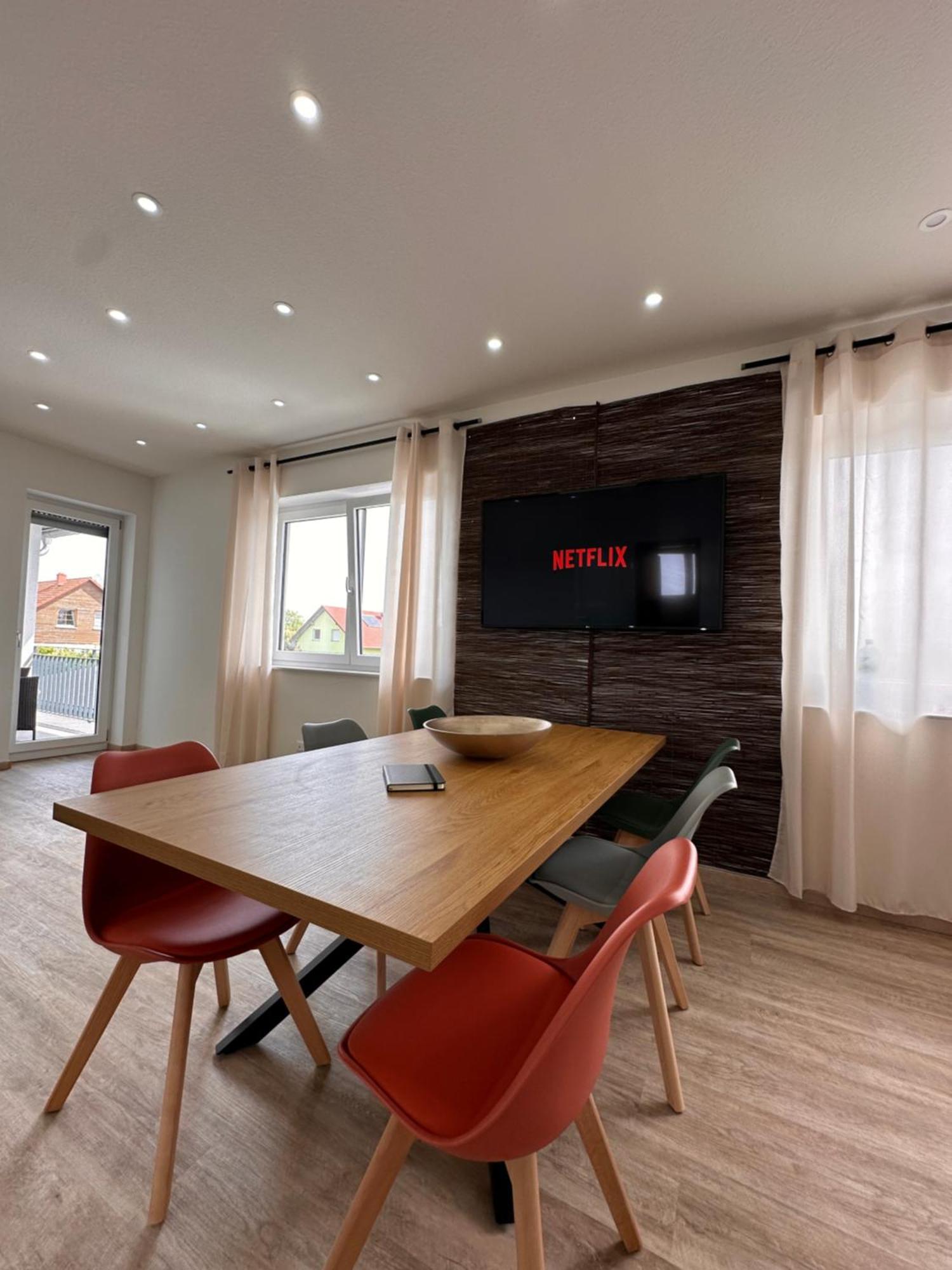Amao-Obsidian I 120Qm I Elegantes Business- & Familienapartment I 3 Schlafzimmer I Kingsize Betten Schwanau Exteriör bild