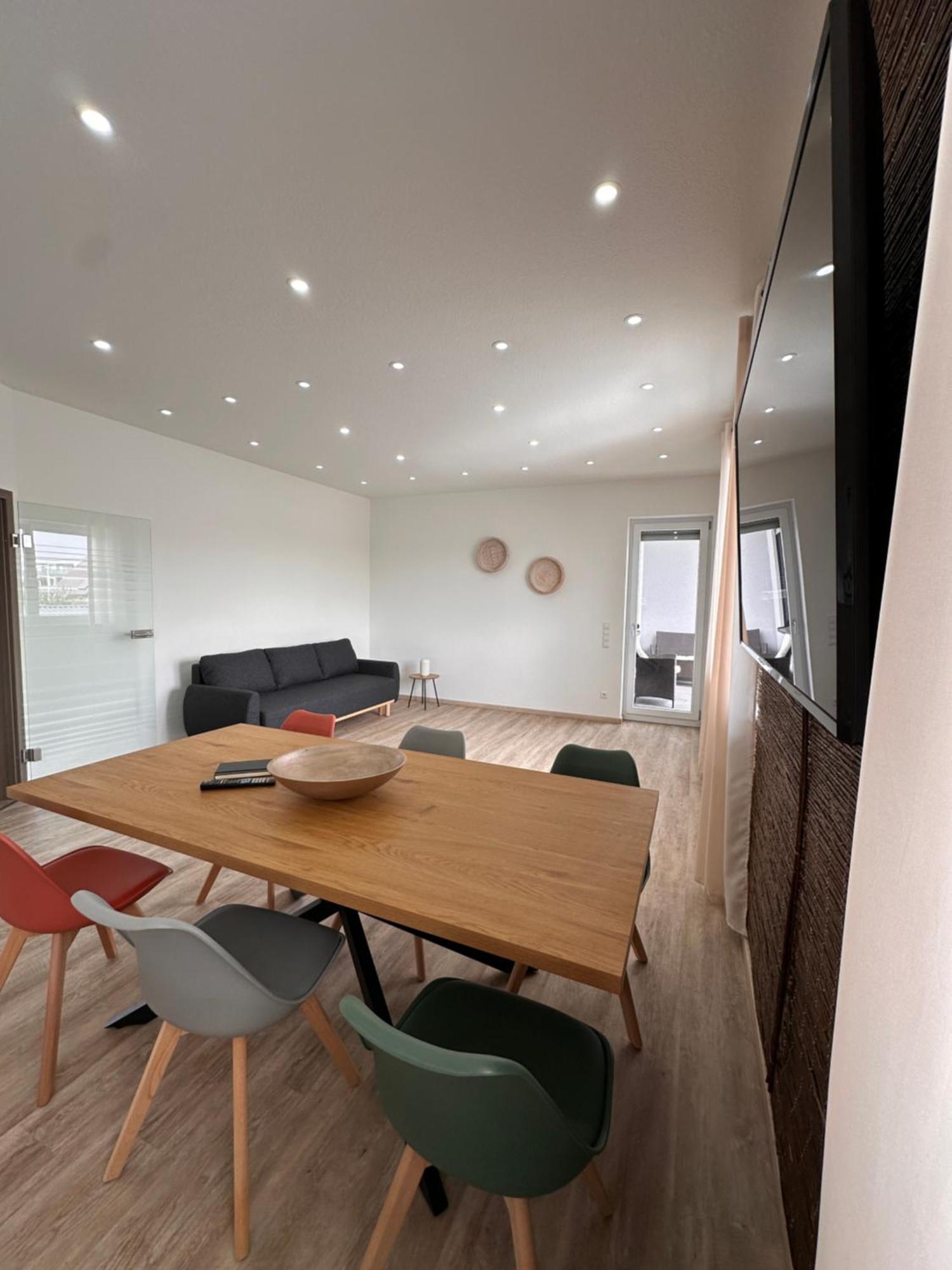 Amao-Obsidian I 120Qm I Elegantes Business- & Familienapartment I 3 Schlafzimmer I Kingsize Betten Schwanau Exteriör bild