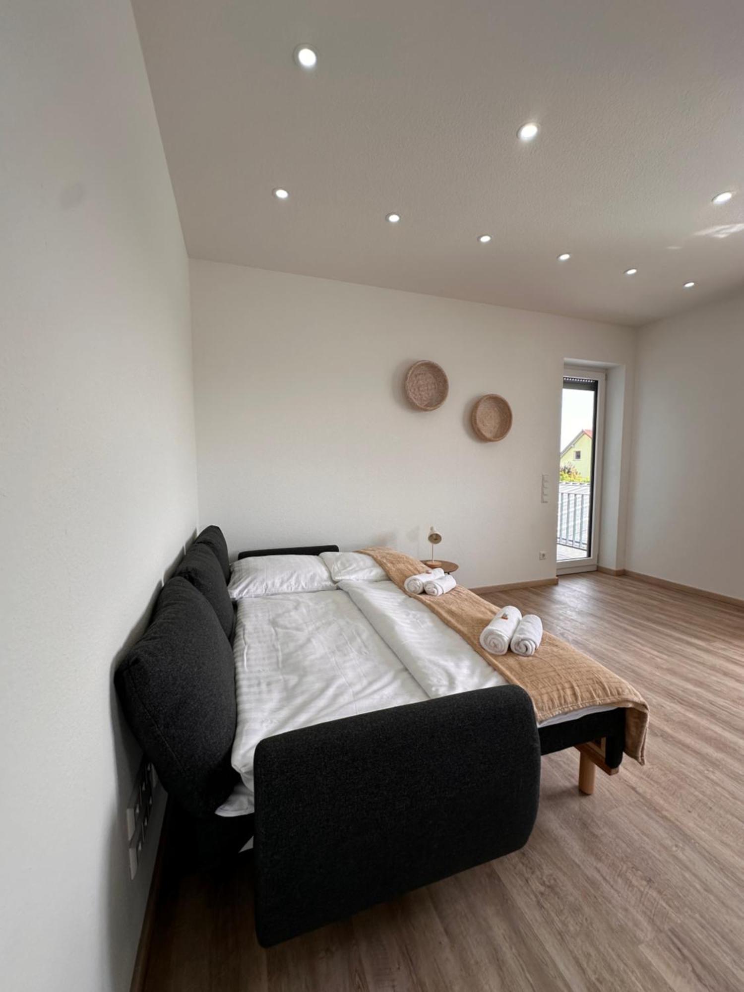 Amao-Obsidian I 120Qm I Elegantes Business- & Familienapartment I 3 Schlafzimmer I Kingsize Betten Schwanau Exteriör bild