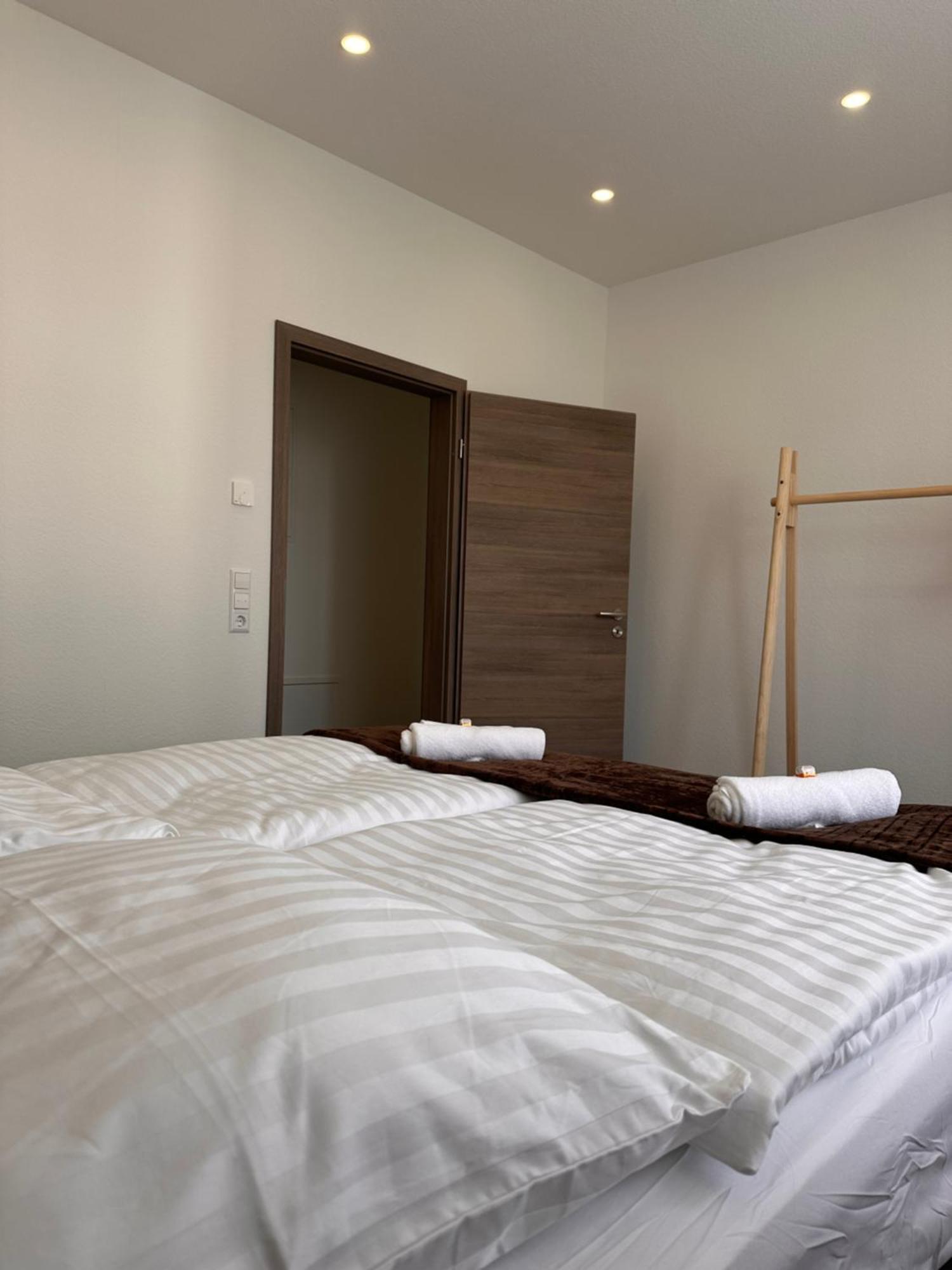 Amao-Obsidian I 120Qm I Elegantes Business- & Familienapartment I 3 Schlafzimmer I Kingsize Betten Schwanau Exteriör bild