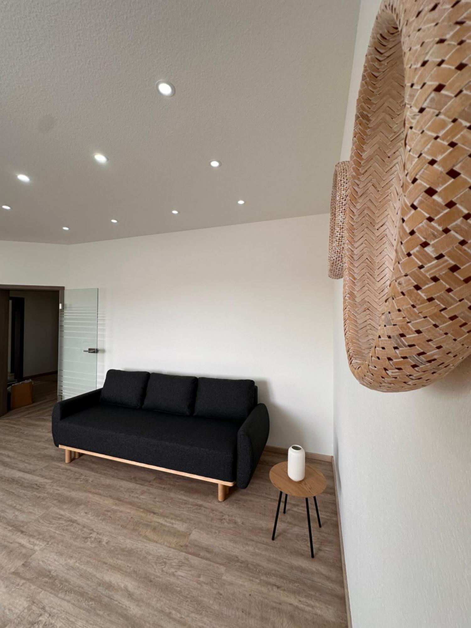 Amao-Obsidian I 120Qm I Elegantes Business- & Familienapartment I 3 Schlafzimmer I Kingsize Betten Schwanau Exteriör bild