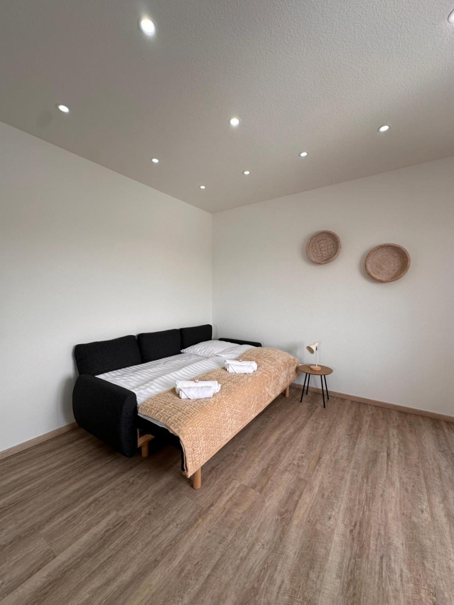 Amao-Obsidian I 120Qm I Elegantes Business- & Familienapartment I 3 Schlafzimmer I Kingsize Betten Schwanau Exteriör bild