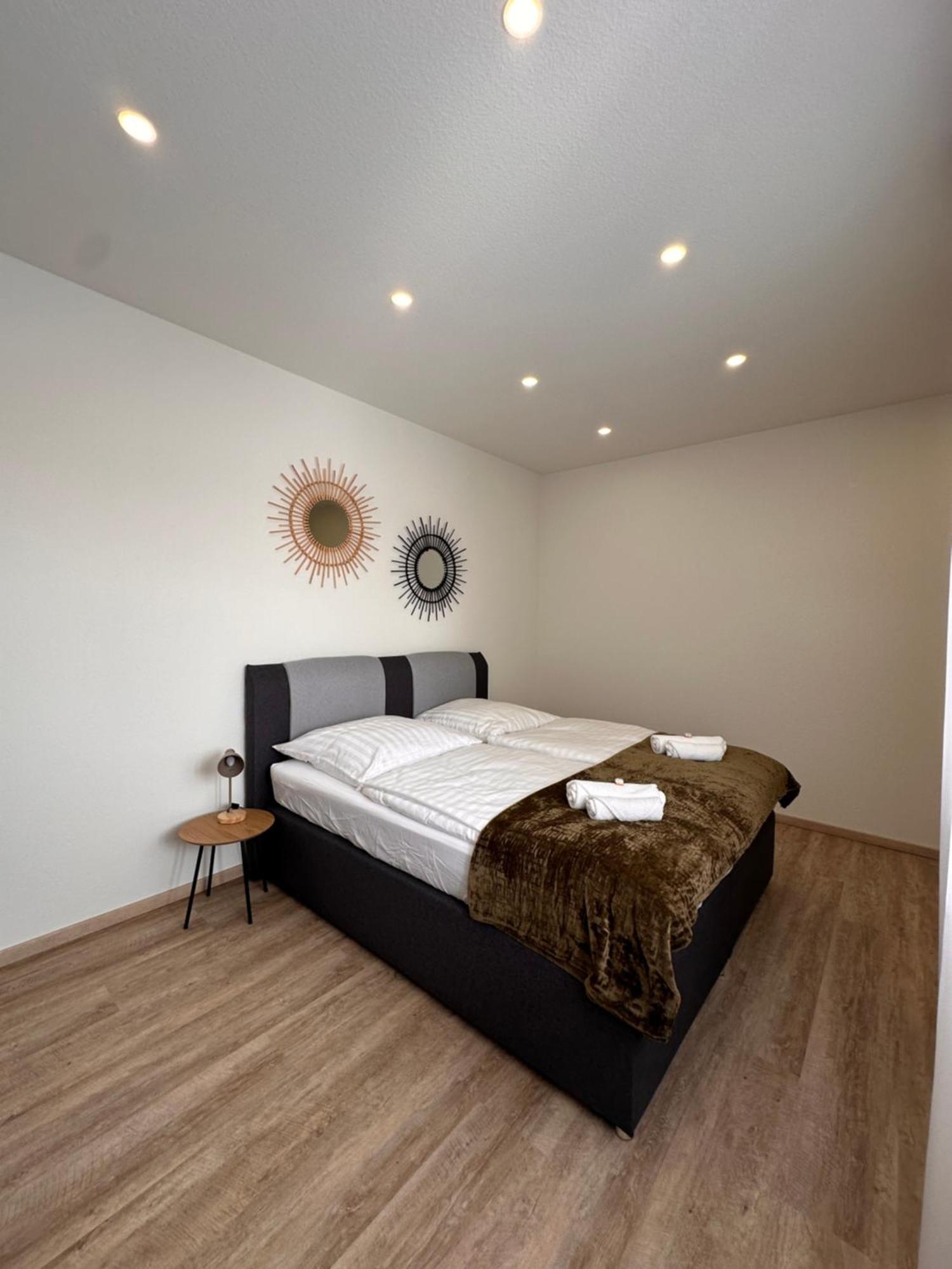 Amao-Obsidian I 120Qm I Elegantes Business- & Familienapartment I 3 Schlafzimmer I Kingsize Betten Schwanau Exteriör bild