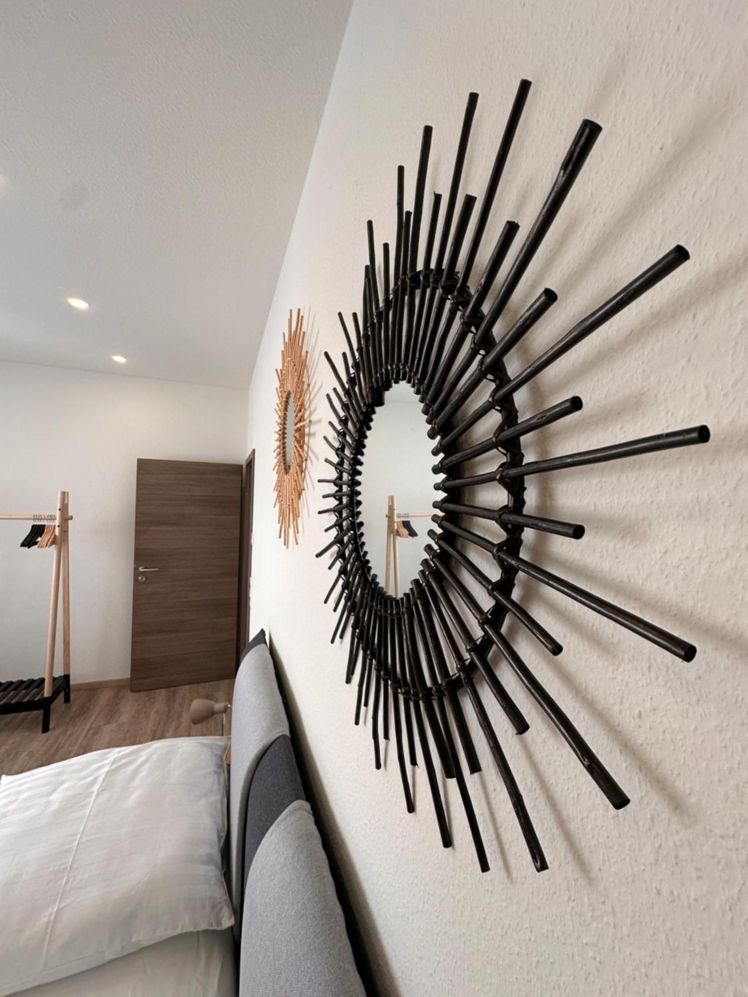 Amao-Obsidian I 120Qm I Elegantes Business- & Familienapartment I 3 Schlafzimmer I Kingsize Betten Schwanau Exteriör bild