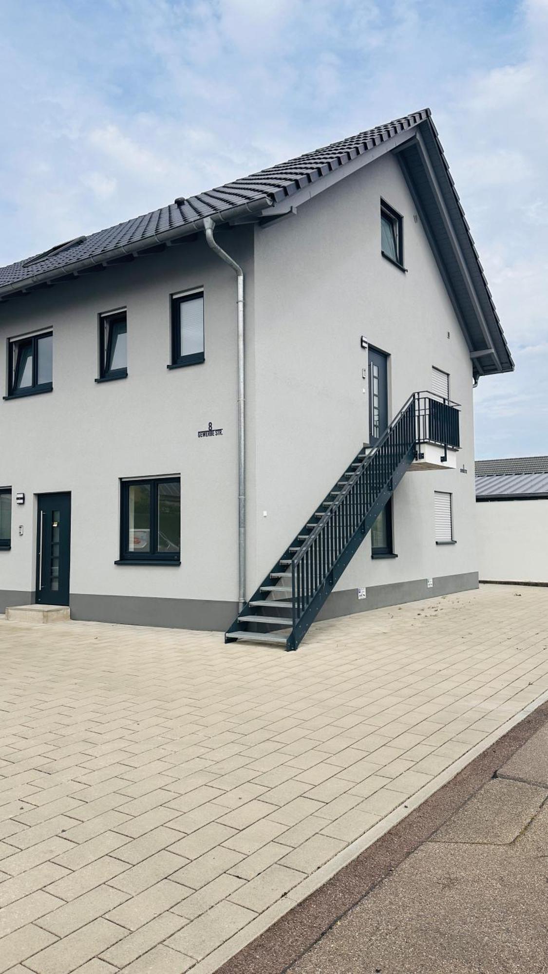 Amao-Obsidian I 120Qm I Elegantes Business- & Familienapartment I 3 Schlafzimmer I Kingsize Betten Schwanau Exteriör bild