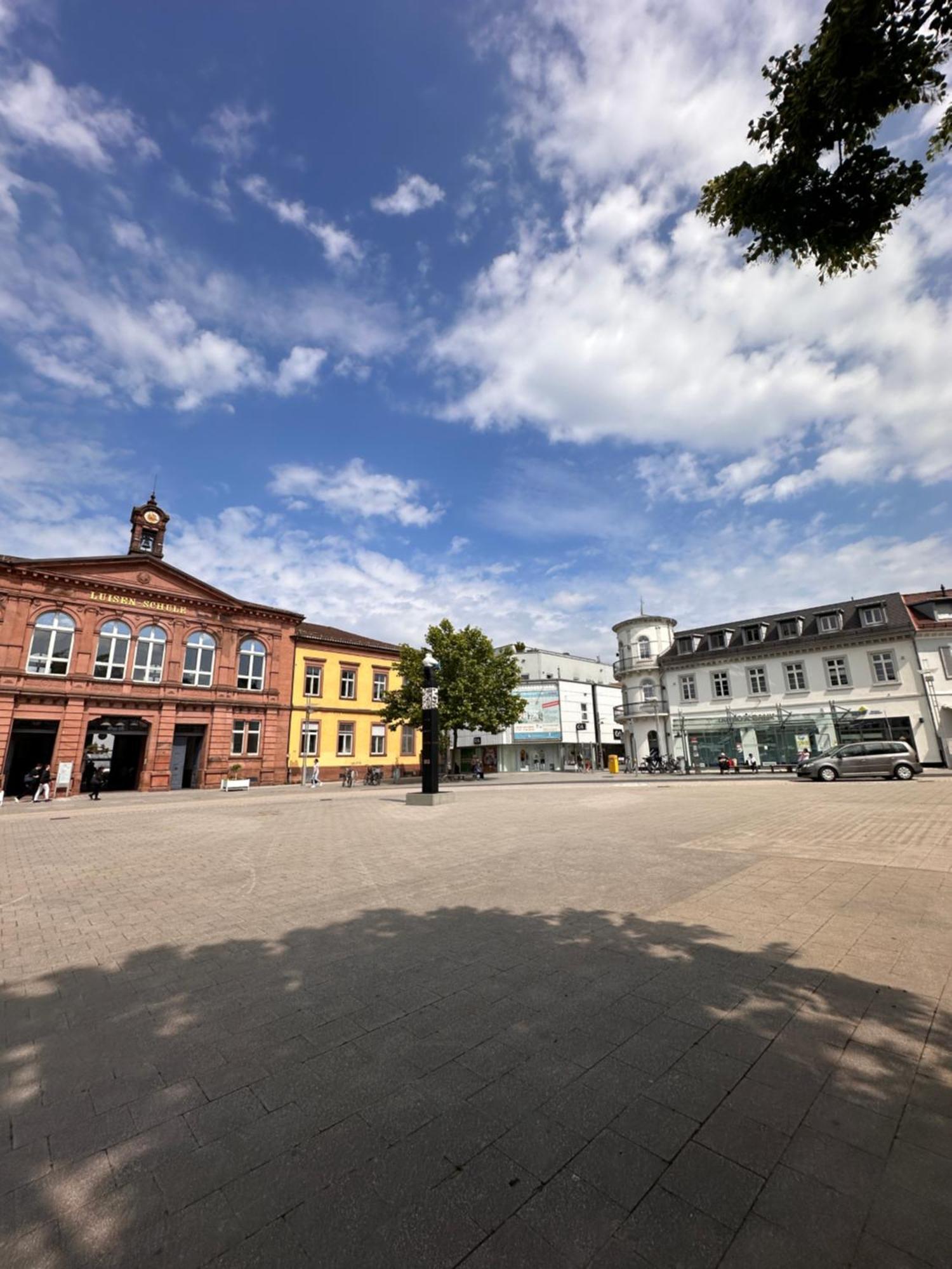 Amao-Obsidian I 120Qm I Elegantes Business- & Familienapartment I 3 Schlafzimmer I Kingsize Betten Schwanau Exteriör bild